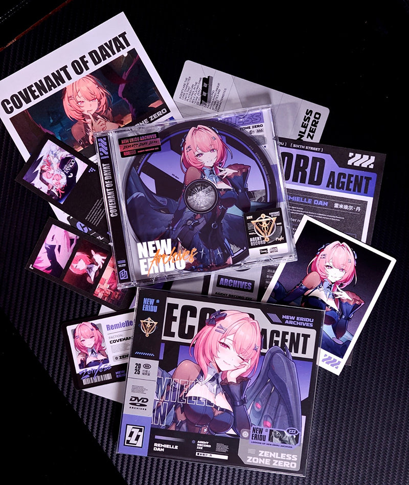Remielle CD & DVD Disc Collectible Set