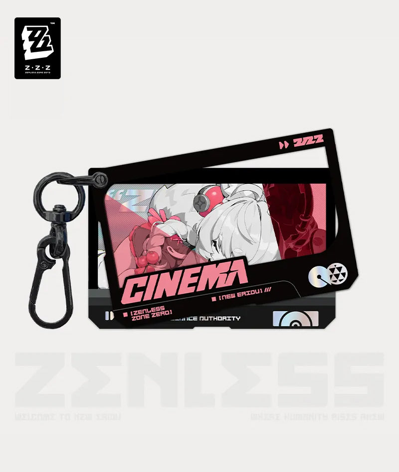 Zhao Cinema Acrylic Keychain