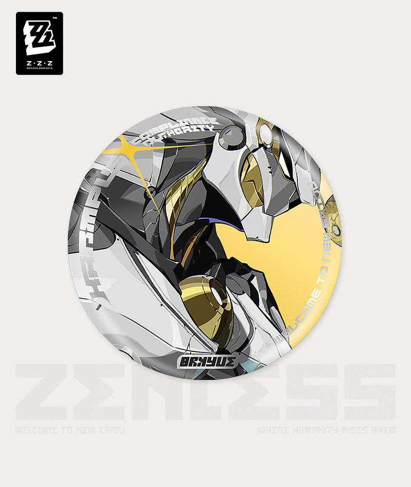 ZZZ Banyue Cinema Badge