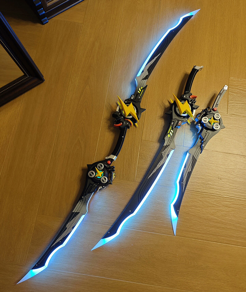 ZZZ Anby Cosplay Weapon