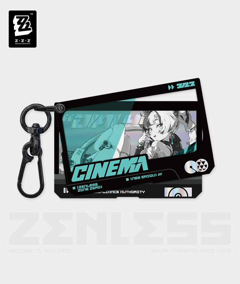 Dialyn Cinema Keychain