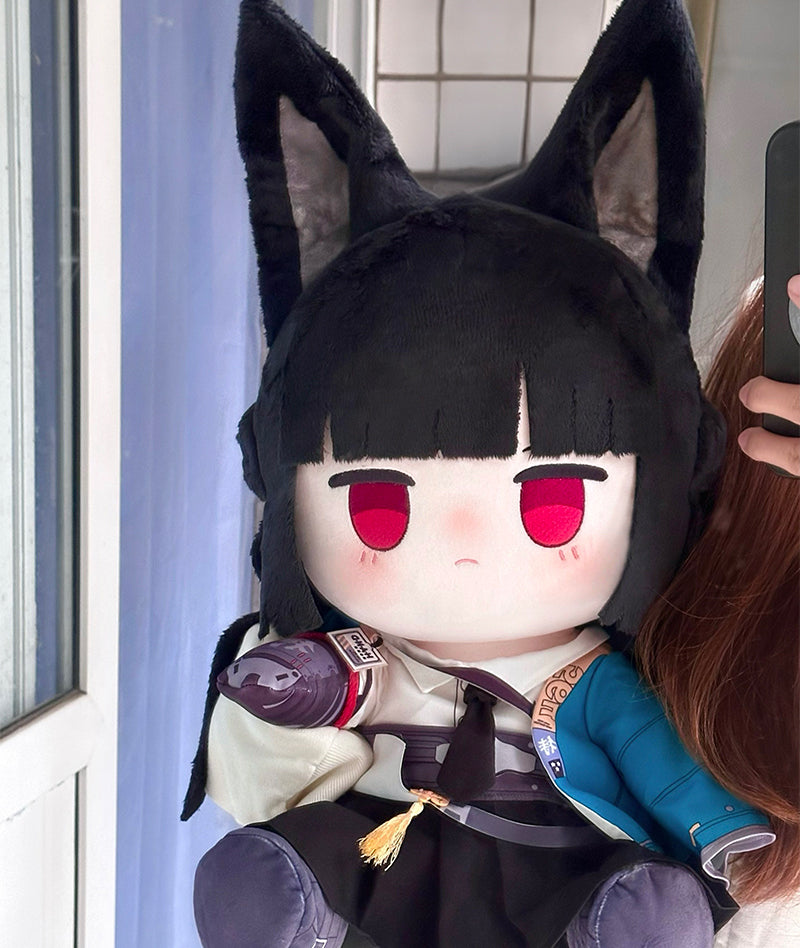 Miyabi Sitting Plush Doll