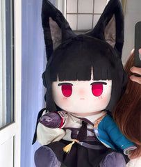 Miyabi Sitting Plush Doll