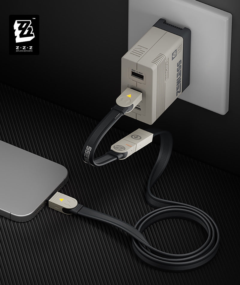  Zenless Zone Zero 240W Fast Charging Cable