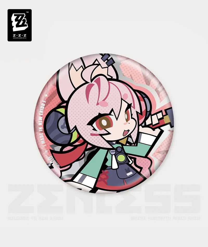 Zhao Chibi Badge