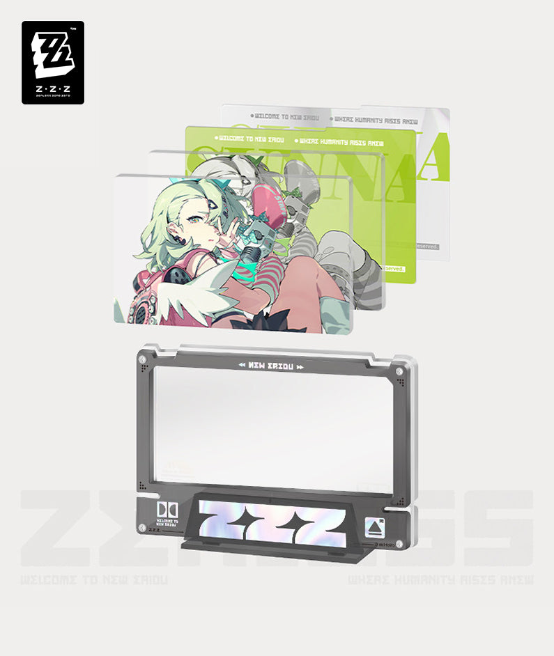 ZZZ Sunna Cinema Acrylic Card Set