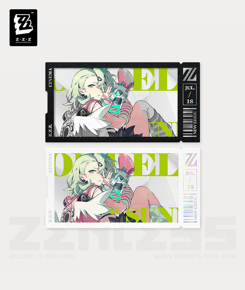 ZZZ Sunna Cinema Collectible Card