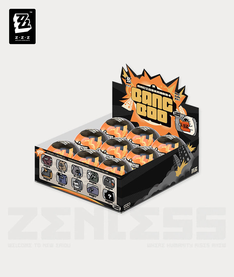 ZZZ Bangboo Work Diary Blind Box