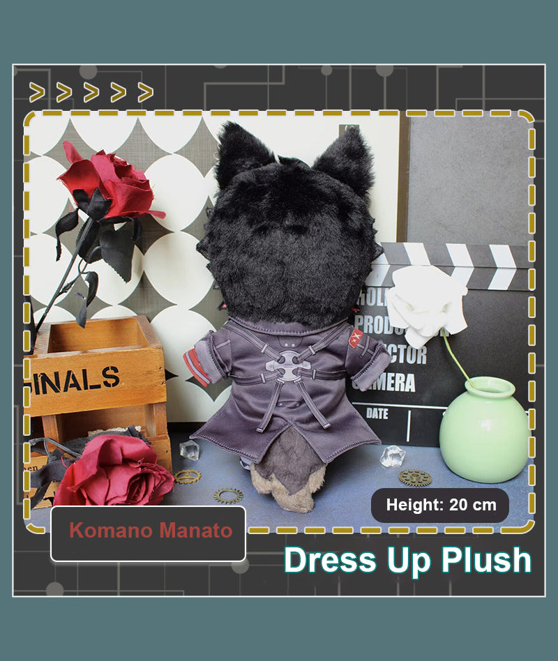 Zenless Zone Zero Komano Manato Plush 