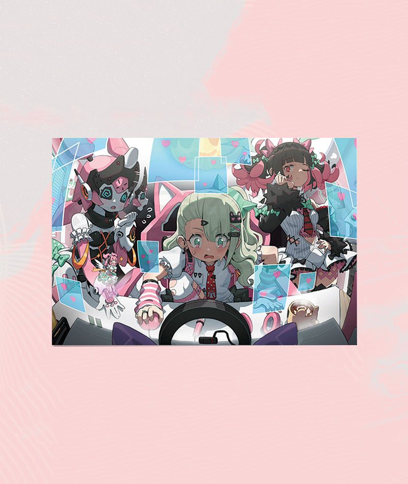 Aria Sunna Nangong Yu Lenticular Card