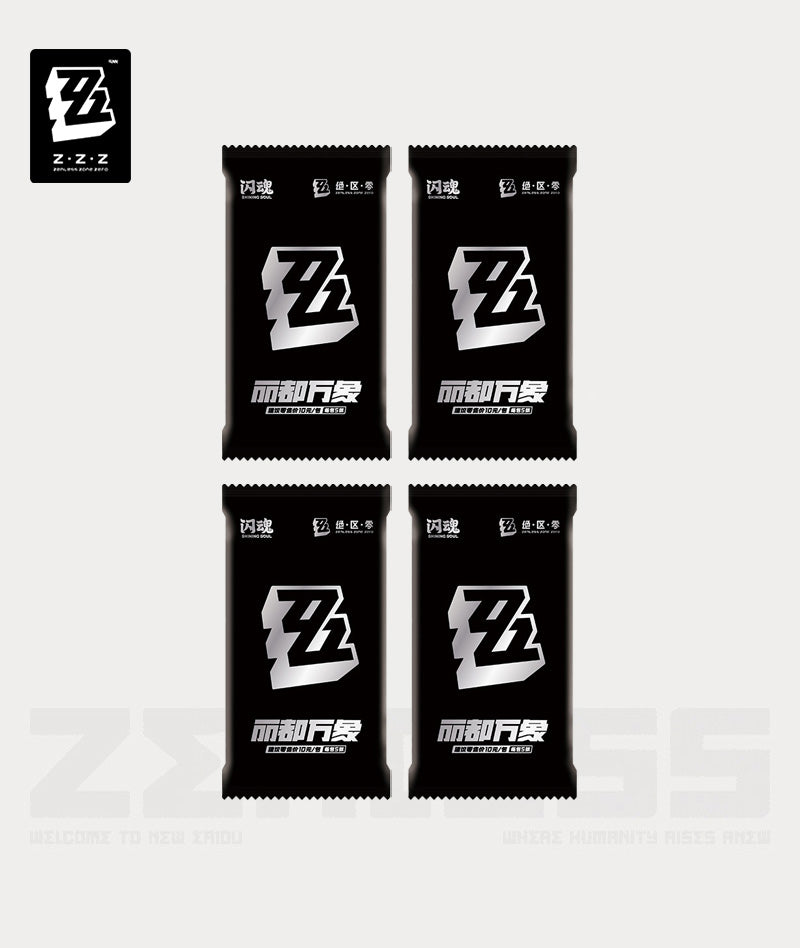 Zenless Zone Zero Collectible Card Blind Bag