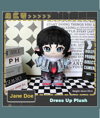 Zenless Zone Zero Jane Doe Plush Doll