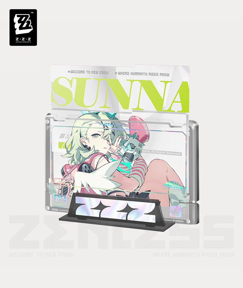 ZZZ Sunna Acrylic Card Set