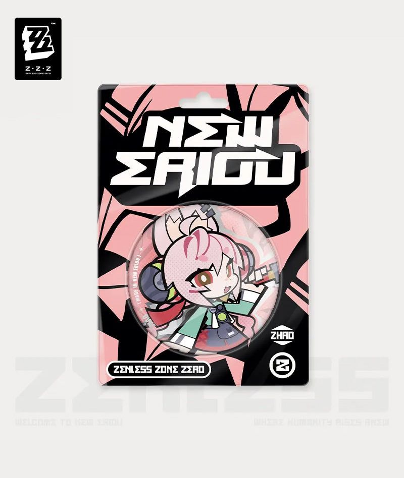 ZZZ Zhao Chibi Badge