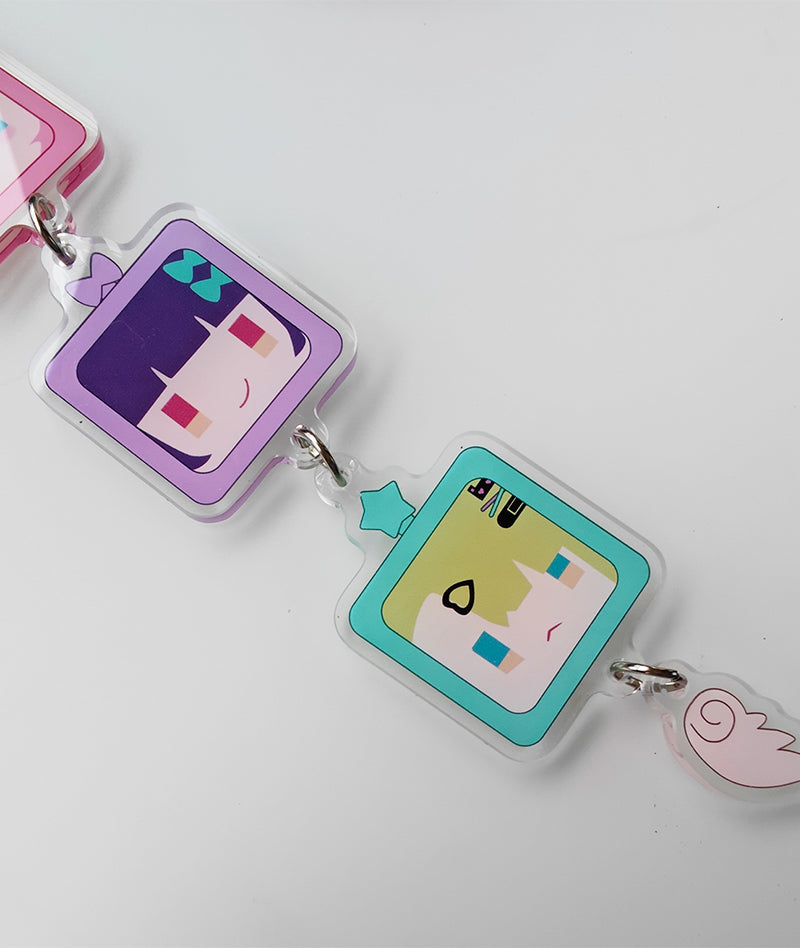 Zenless Zone Zero Angels of Delusion Keychain