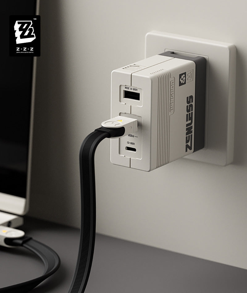 Zenless Zone Zero 140W GaN 3-Port Fast Charger