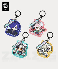 ZZZ Ridu Series Krampus Chibi Acrylic Keychain
