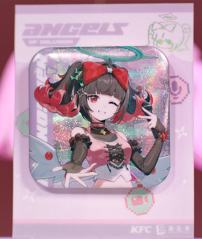 KFC x Zenless Zone Zero Nangong Yu Badge