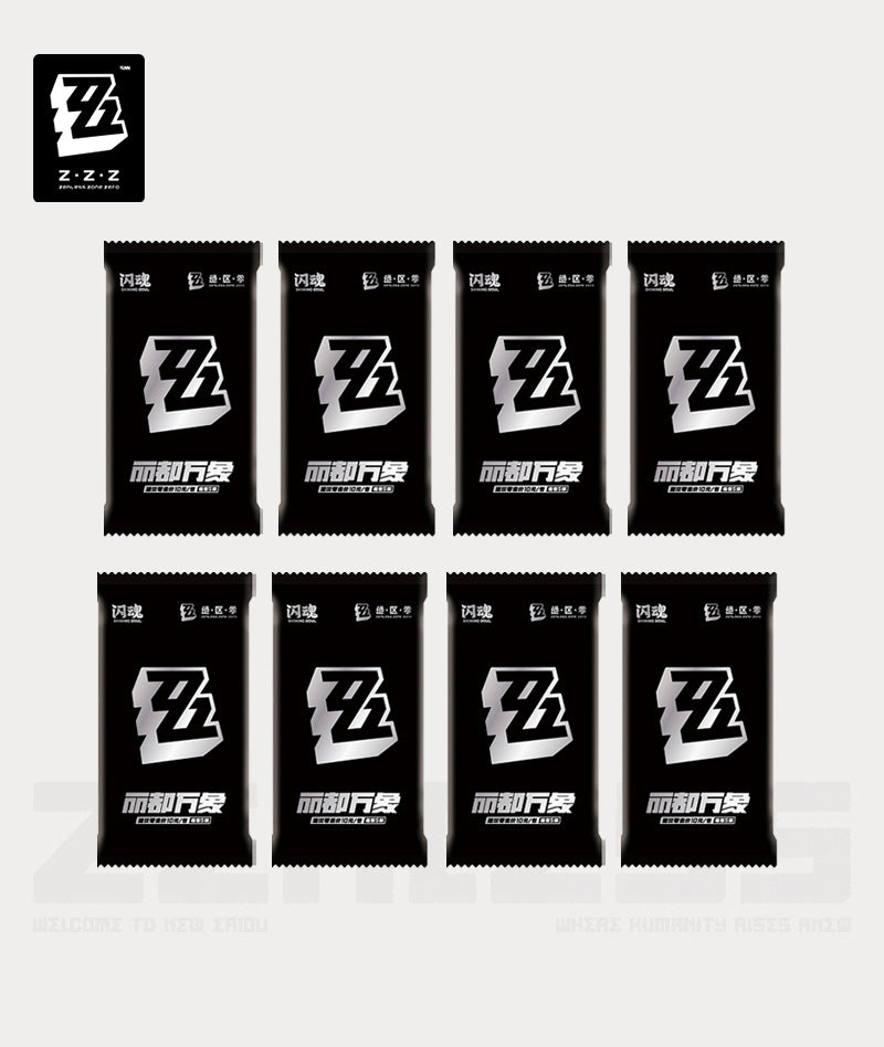 Zenless Zone Zero Collectible Card Blind Bag
