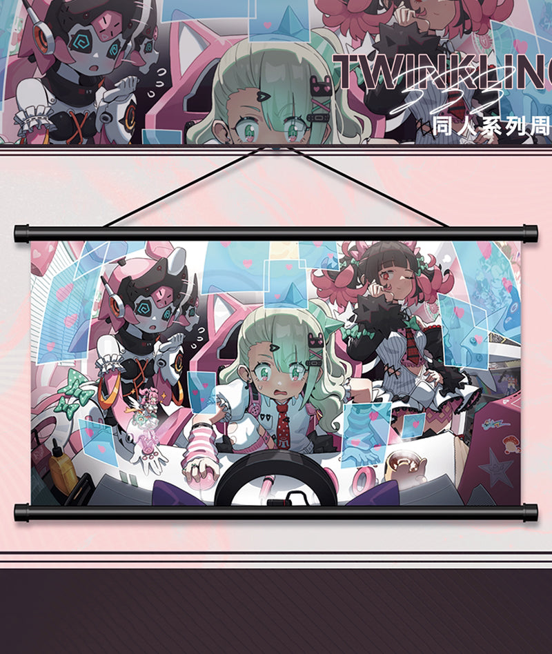 Aria Sunna Nangong Yu Wall Scroll