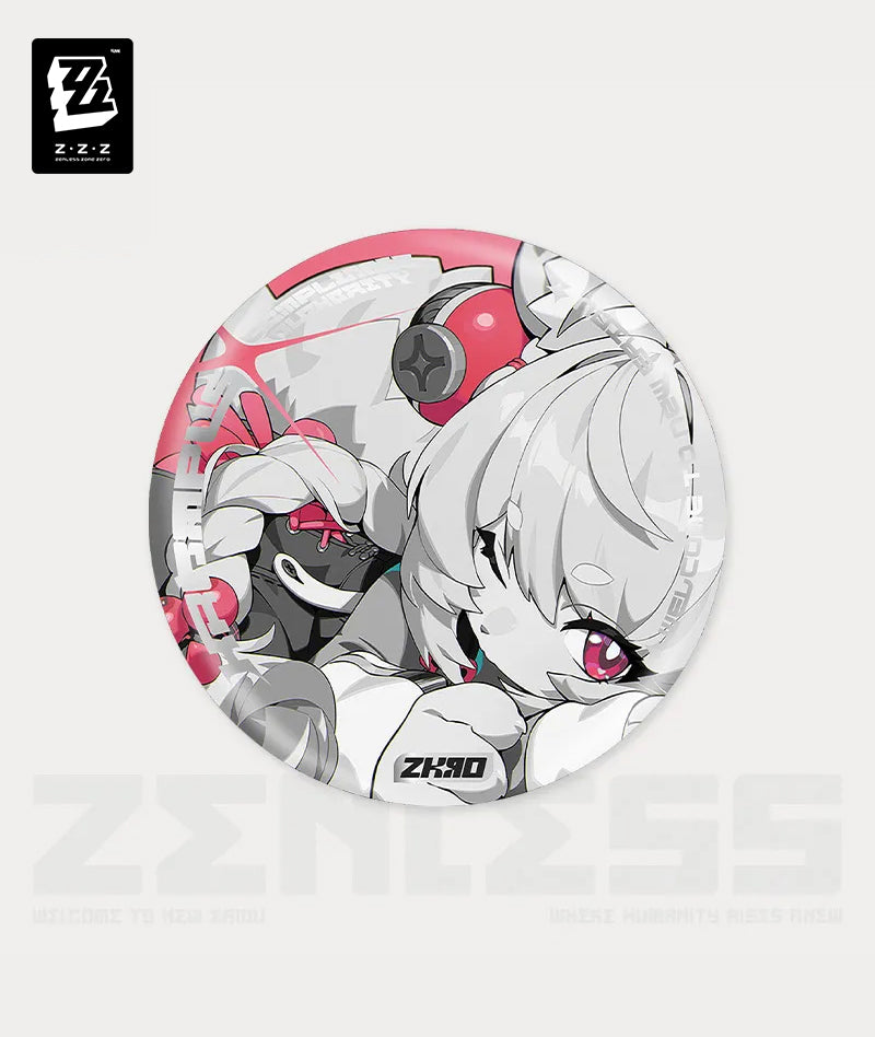Zhao Reflective Badge