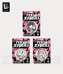 Zenless Zone Zero Ridu Series Angels of Delusion Chibi Badge