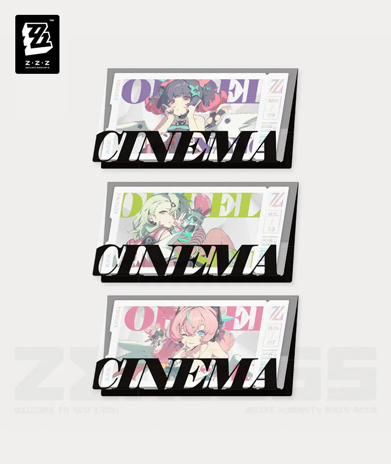 Zenless Zone Zero Cinema Angels of Delusion Collectible Card Set