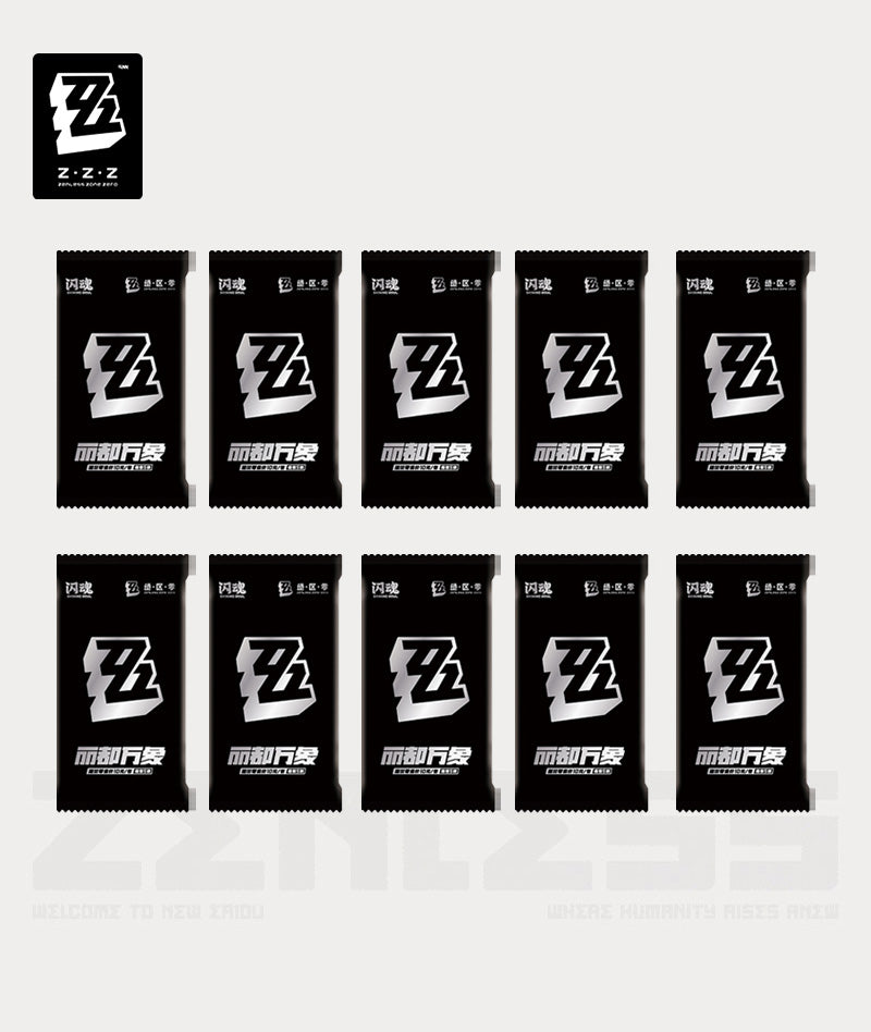Zenless Zone Zero Collectible Card Blind Bag