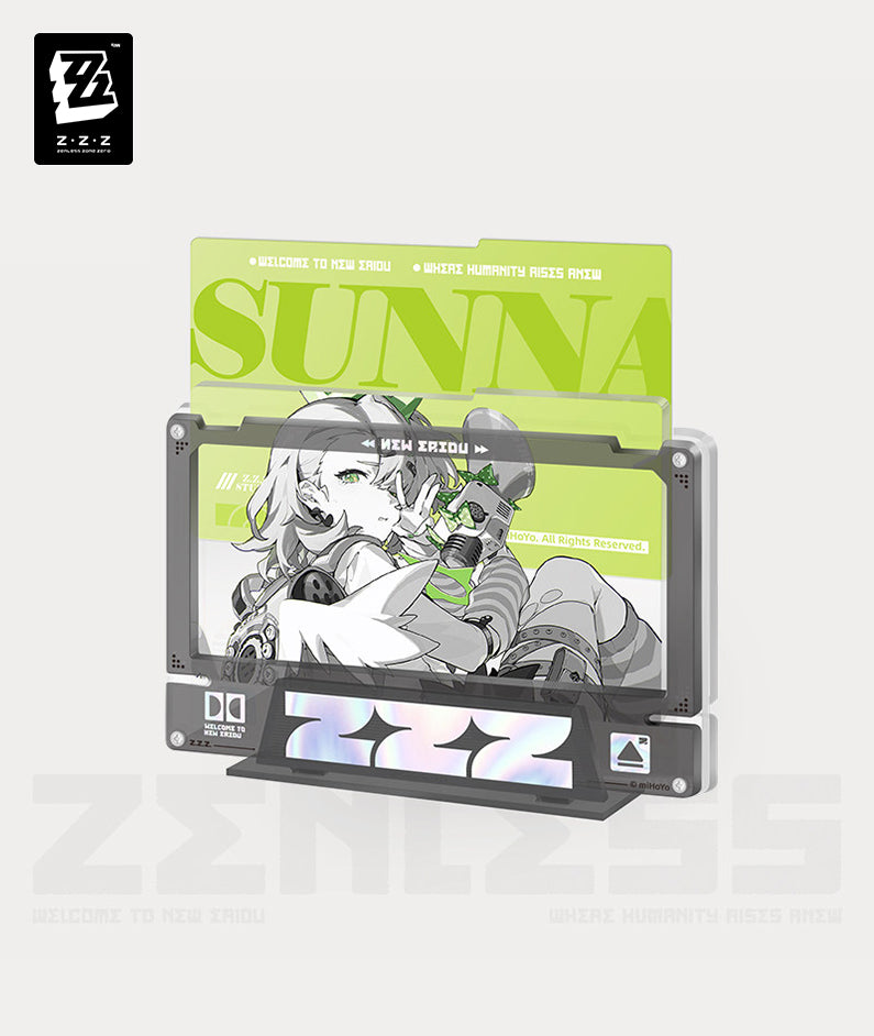ZZZ Sunna Cinema Acrylic Card Set