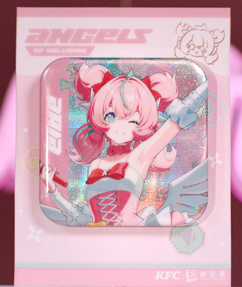 KFC x Zenless Zone Zero Aria Badge