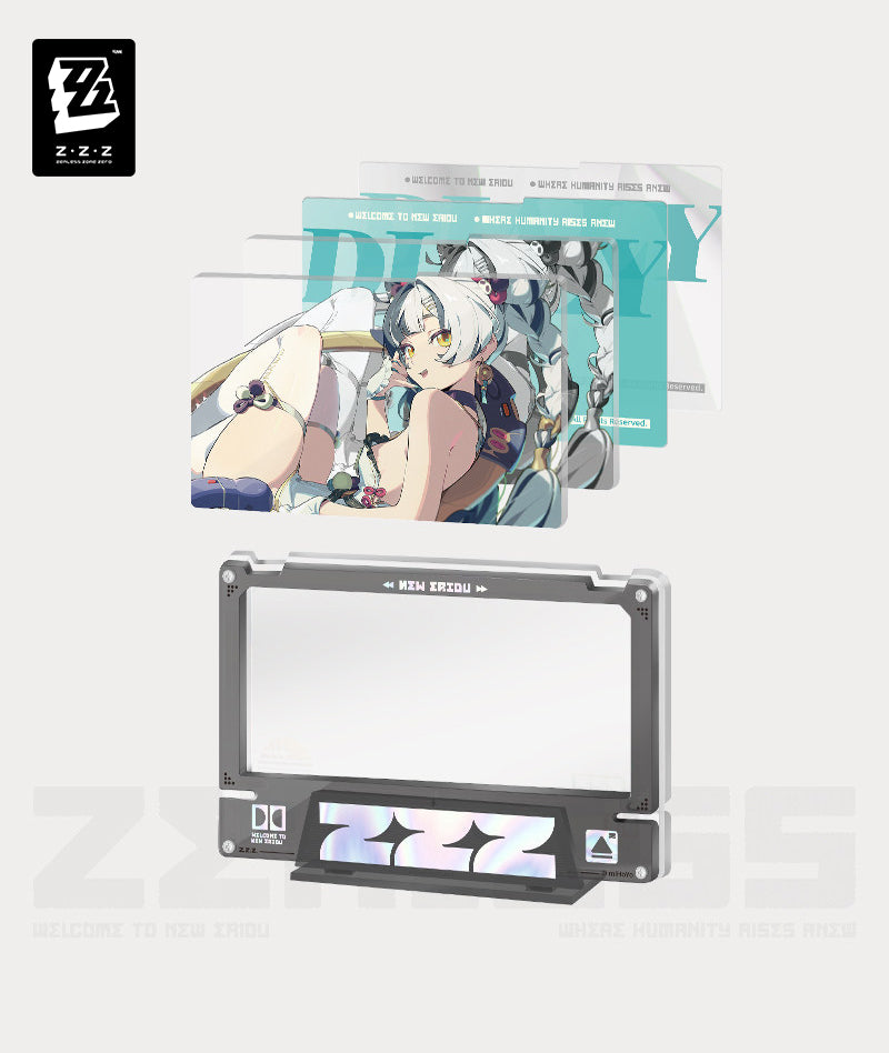 Dialyn Cinema Acrylic Card Set