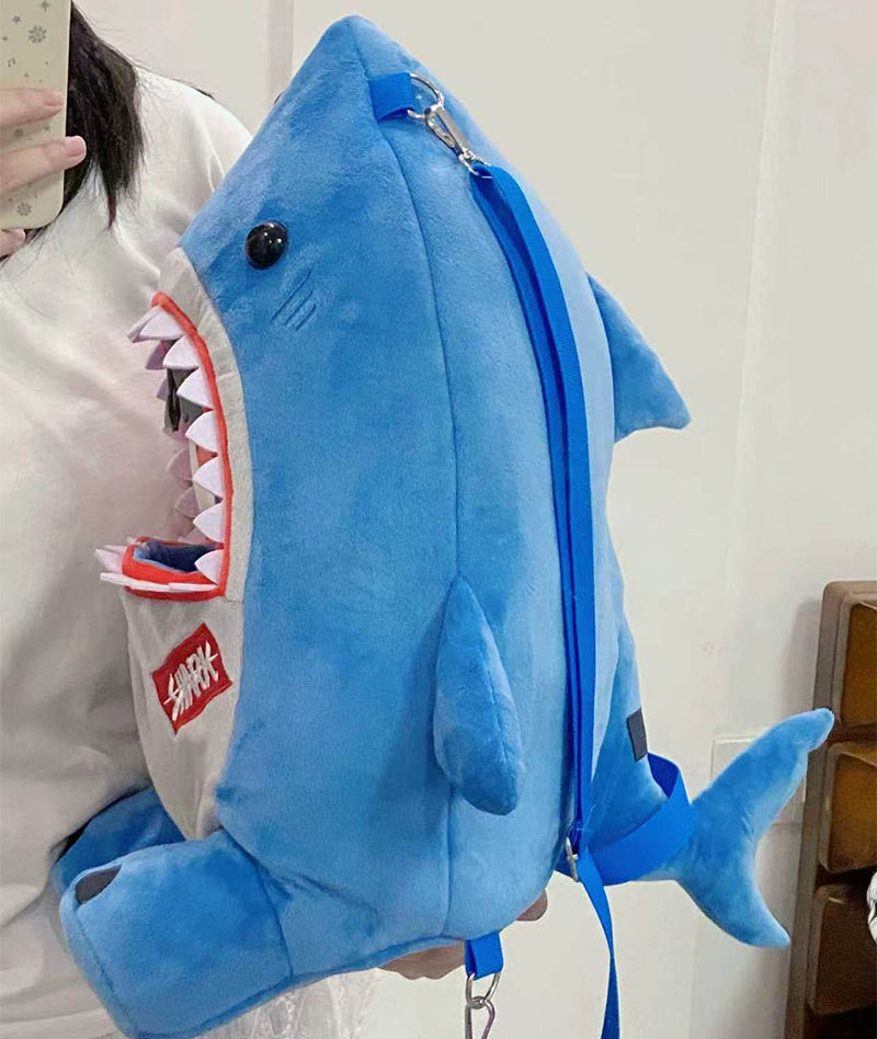 Ellen Joe Shark Plush Bag