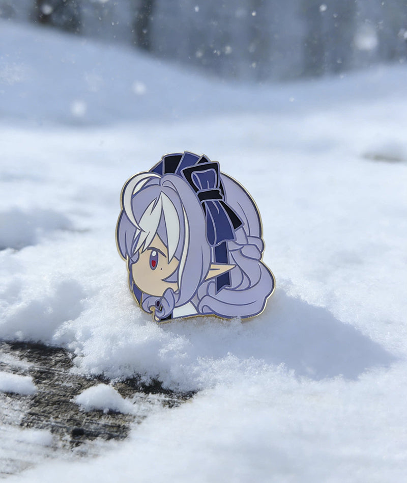 ZZZ Vivian Metal Badge