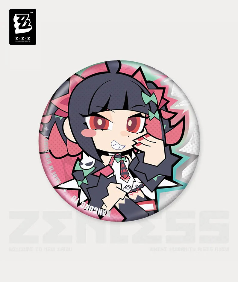 Nangong Yu Chibi Badge