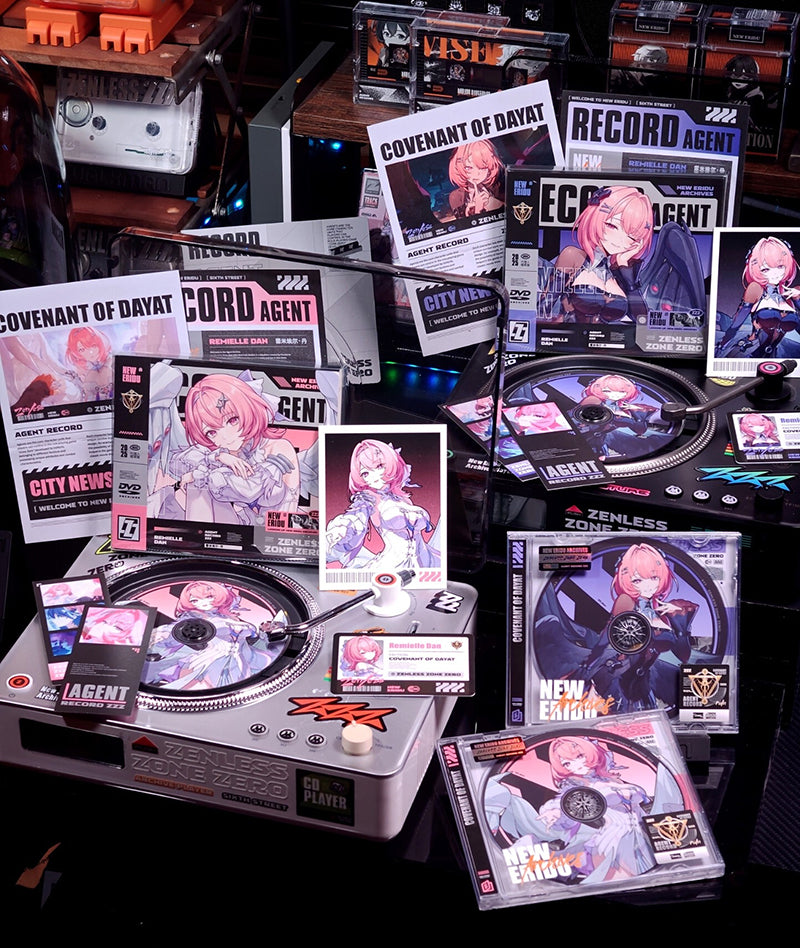 Remielle CD & DVD Disc Collectible Set