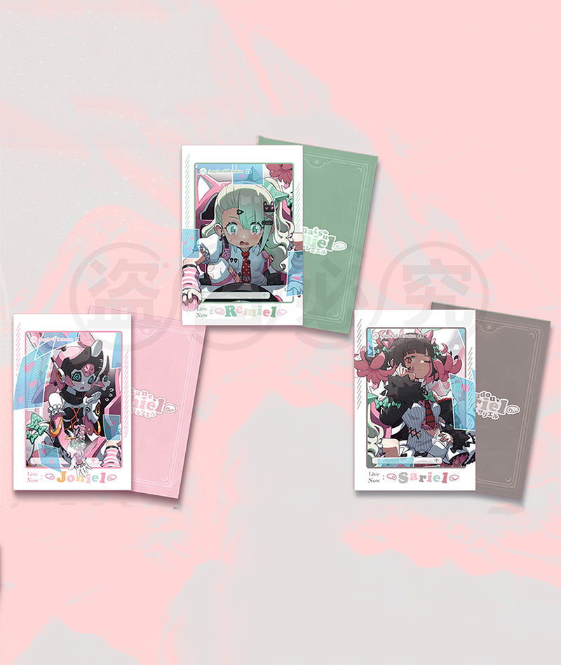 Aria Sunna Nangong Yu Polaroid Set