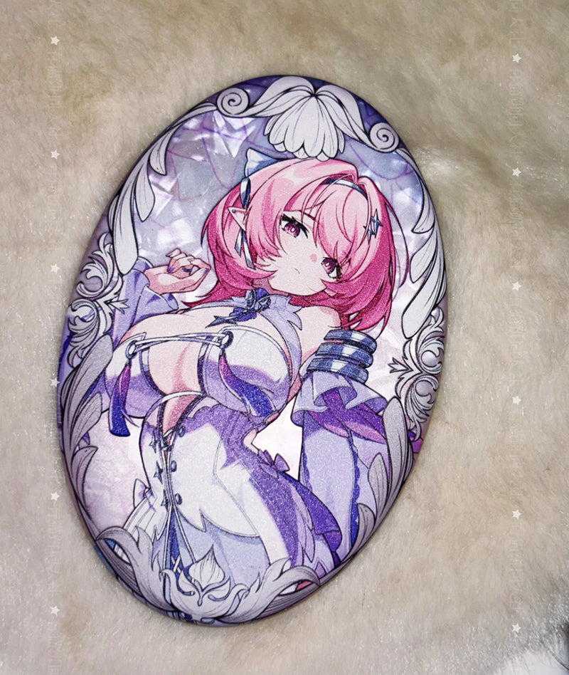 Remielle Glitter Badge