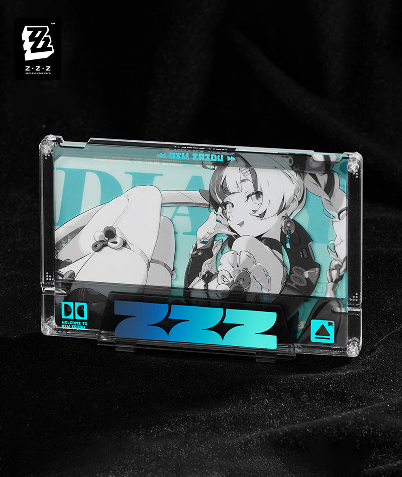 Dialyn Cinema Acrylic Card Set