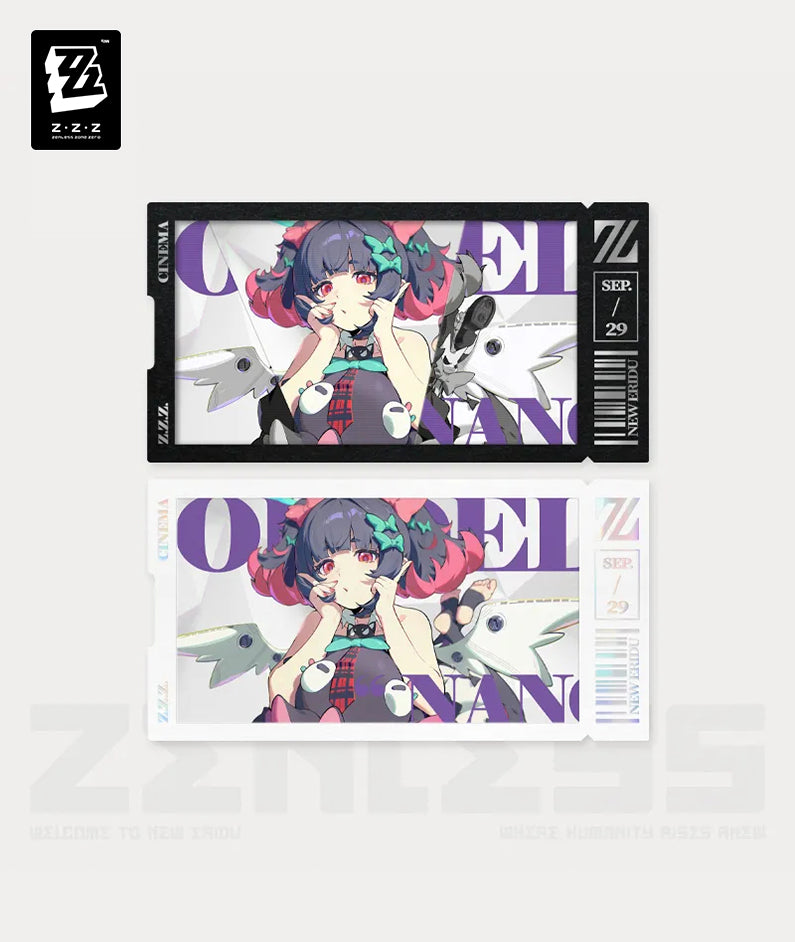 Nangong Yu Cinema Collectible Card