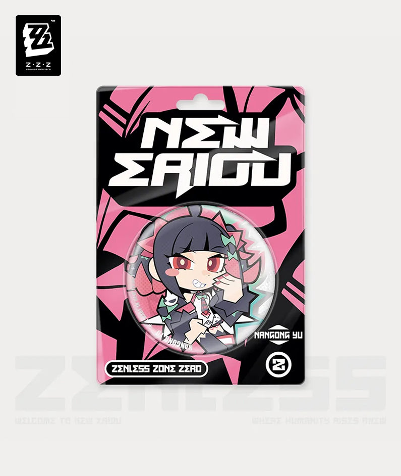 ZZZ Nangong Yu Chibi Badge