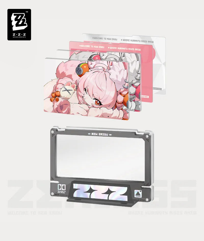 Zhao Acrylic Card Set