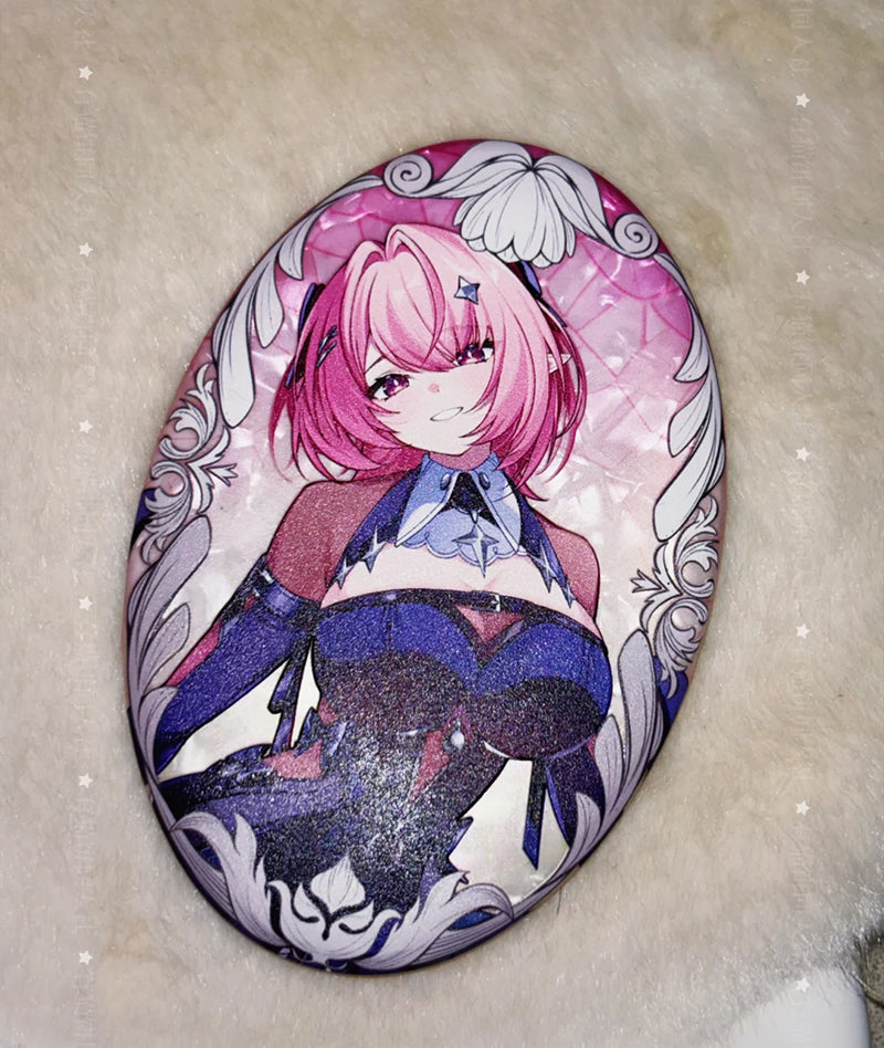 Remielle Glitter Badge