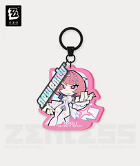 Zenless Zone Zero Ridu Series Covenant of Dayat Chibi Keychain - Remielle