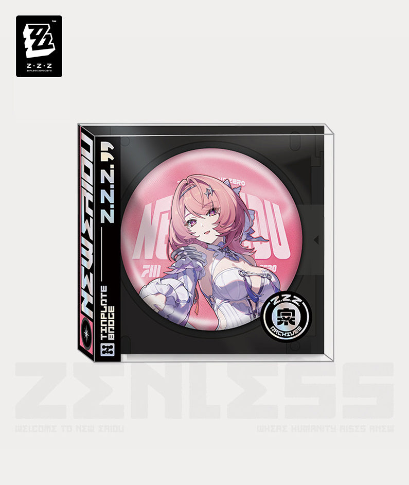 Zenless Zone Zero Covenant of Dayat Badge