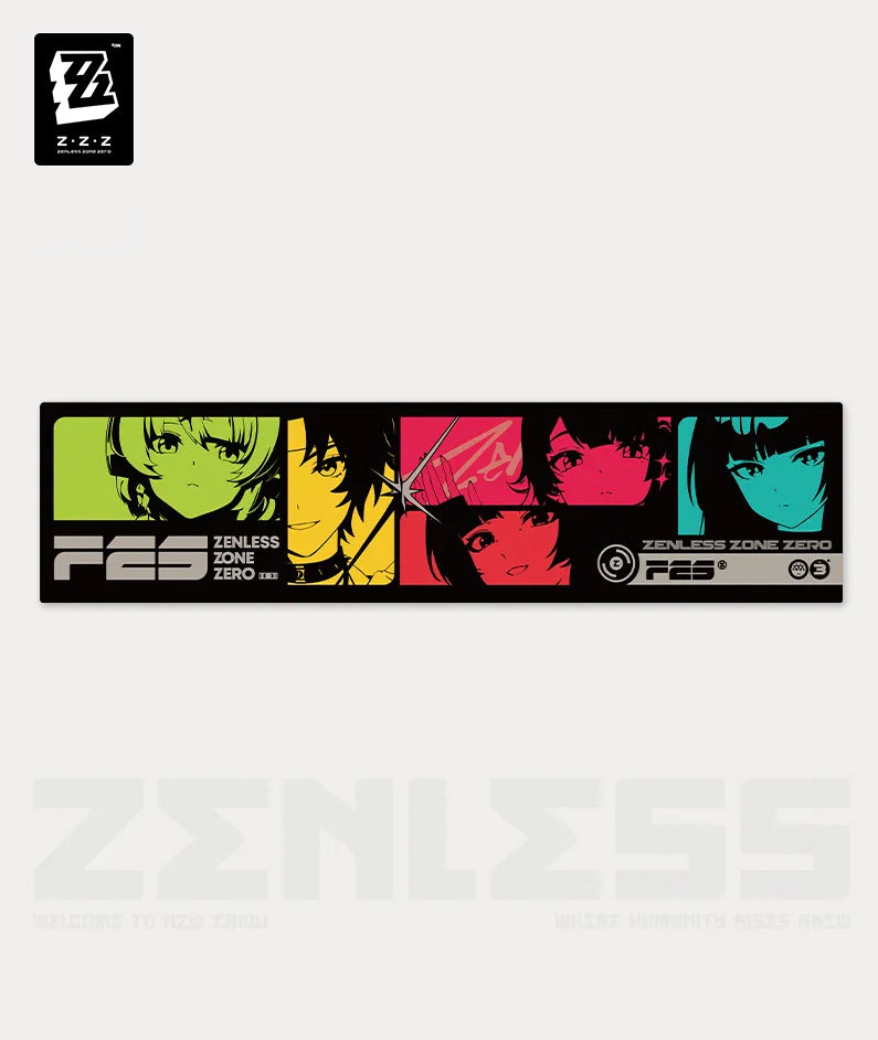  Zenless Zone Zero Fes 2025 Commemorative Cotton Towel