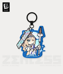 Zenless Zone Zero Ridu Series Airspace Patrol Department Character Chibi Keychain - Sigrid