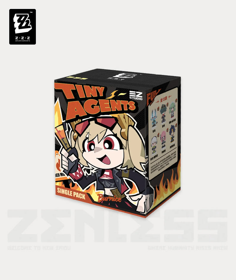 Zenless Zone Zero Tiny Agents Chibi Figure Blind Box