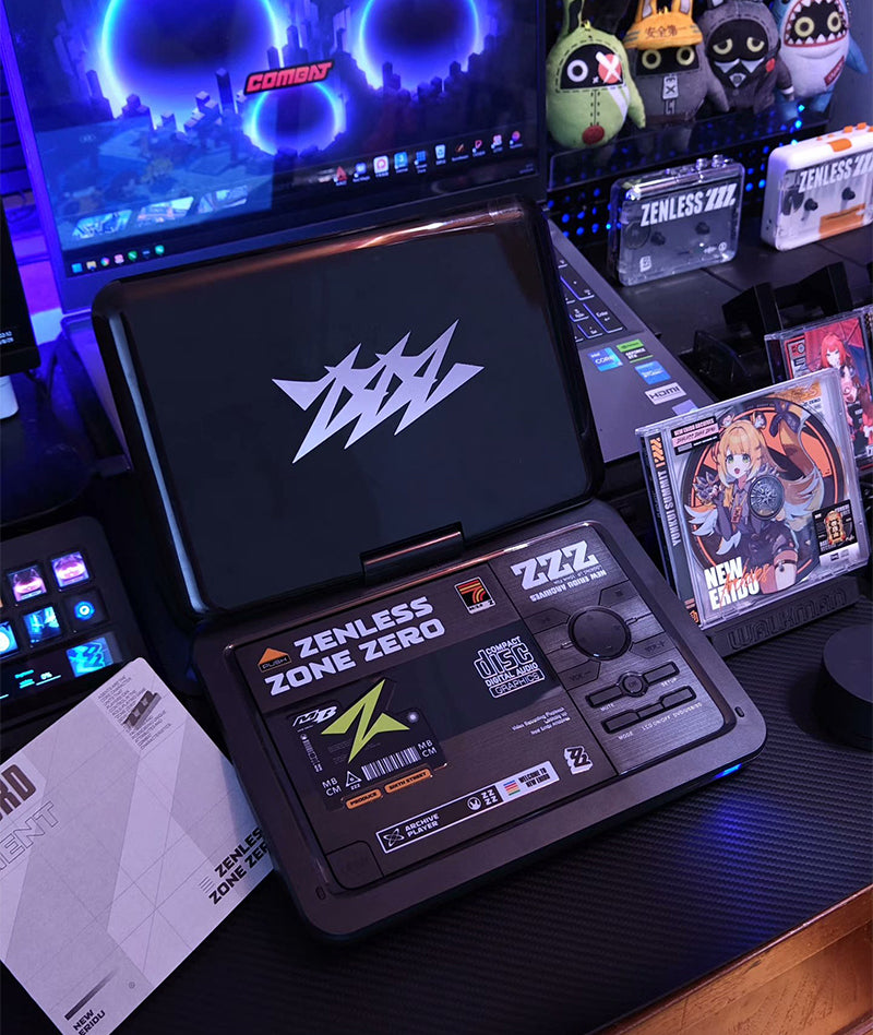 ZZZ Agent DVD Player