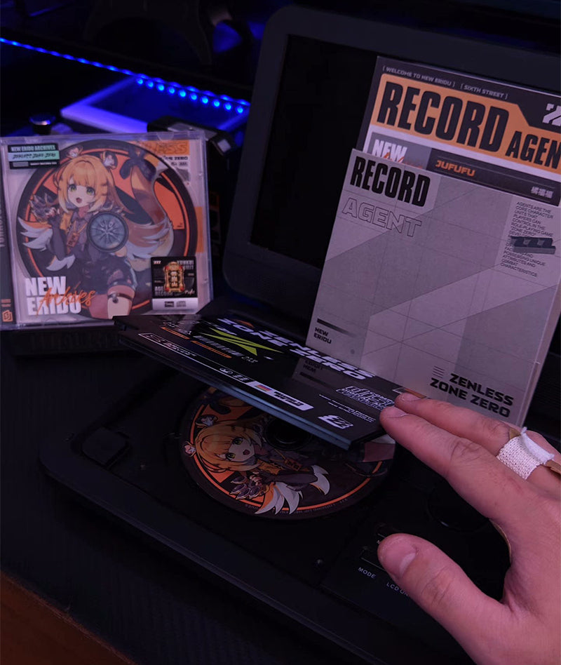 ZZZ Agent DVD Player