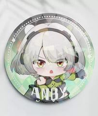 ZZZ Anby Chibi Badge